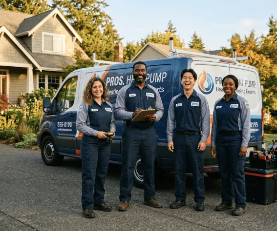 Heat Pump Installation company in Odessa, MO