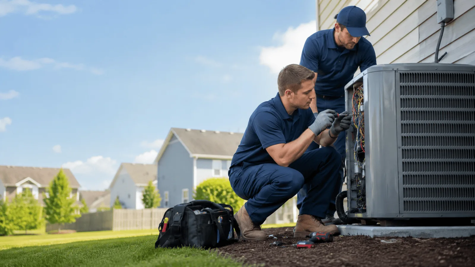 Heat Pump Installation in Odessa, MO near me
